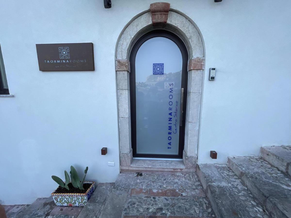 Taormina Rooms Centro Storico Bagian luar foto